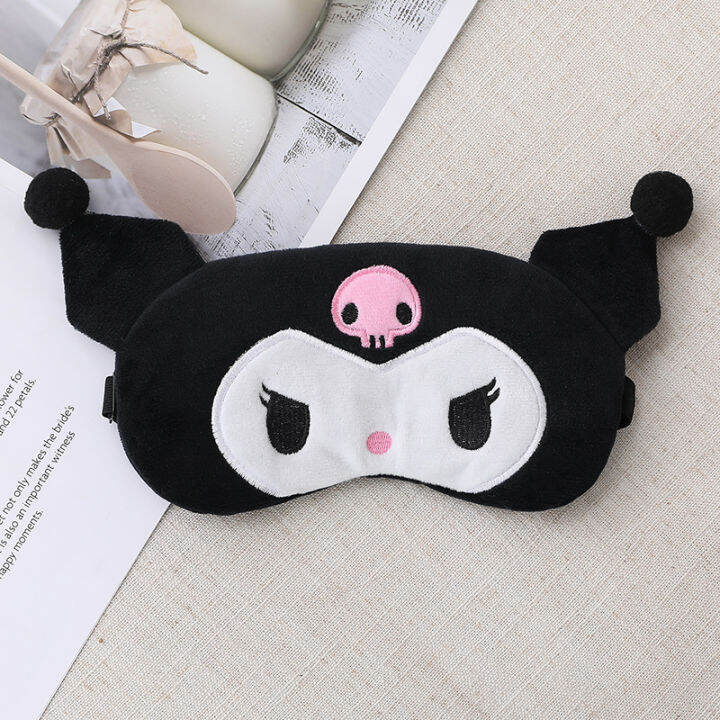 Clow M Eye Mask Cute Cartoon Cinnamoroll Babycinnamoroll Kindergarten