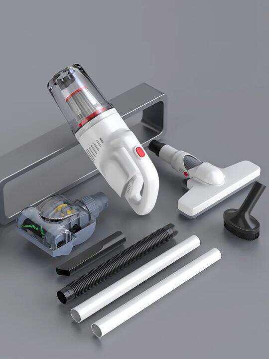 4 in 1 SUNESY Complete set wireless vacuum cleaner 120W home bed wet