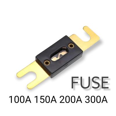 ฟิวส์รถยนต์ ฟิวส์ก้ามปู ฟิวส์เครื่องเสียงติดรถยนต์ ฟิวส์ fuse ขนาด100A 150A 200A 300A