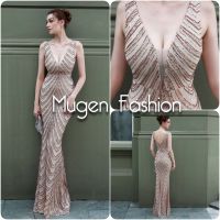 ? Mugen Fashion (มูเกน แฟชั่น) ชุดราตรี ชุดออกงาน เดรสราตรี เดรสออกงาน เดรสยาว เกรดพรีเมี่ยม