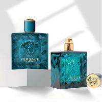 น้ำหอม Versace Eros EDT for Men 100ml.น้ำหอมนำเข้ากลิ่นผู้ชายน้ำหอมนำเข้า