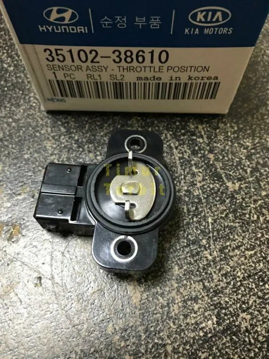 sensor tps throttle position sensor Hyundai trajet Lazada Indonesia