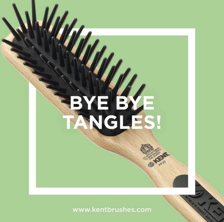 หวีแปรง KENT BRUSHES PF20 แปรงผม | Lazada.co.th