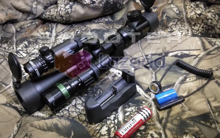 กล้อง-bushnell-3-9x40eg-ไฟฉาย-เลเซอร์-จัดชุดพิเศษให้เลยครับ