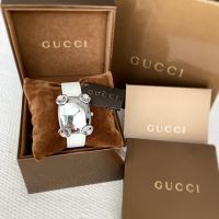 Gucci Horsebit Cocktail 48D (0.30ct) YA117512 Ladies watch ของแท้ มือหนึ่ง เก็บอย่างเดียว