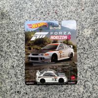 รถเหล็ก Hotwheels Forza Mitsubishi Lancer Evolution Vlล้อยาง