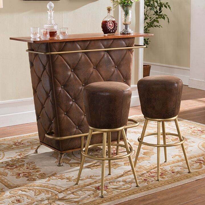 Light Luxury Bar Table Home Modern Simple Ins Style Creative Partition
