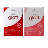 น้ำยายืดผม แกลทท์ Glatt Straight แบบกล่อง(เบอร์ 0,2) ( แกลทท์ล่อง )