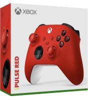 Xbox Wireless Controller Pulse Red (Latest Gen4 2022) มือ1 พร้อมส่ง