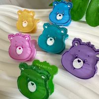 กิ๊บหนีบผม แคร์แบร์ ขนาดเล็ก care bears  1 เซ็ต 6 ชิ้น 6 สี  พร้อมส่ง