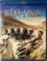 บลูเรย์ Ben-Hur เบน- เฮอร์ (BLU-RAY)(BD มีเสียงไทยบรรยายไทย) แผ่นลิขสิทธิ์แท้มือ 2(หายาก) สภาพแผ่นสวยแจ่มนางฟ้า (ในราคาพิเศษ)