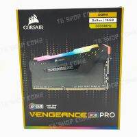 RAM CORSAIR VENGEANCE RGB PRO DDR4 16GB BUS 3000