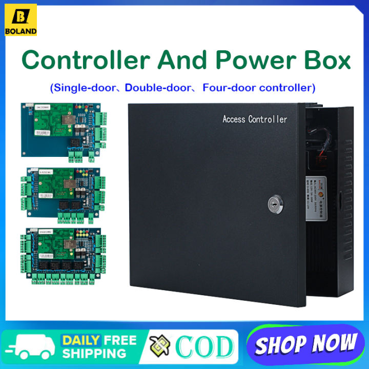 Boland TCP/IP Access Control Panel Board Card Reader with DC12V 5A
