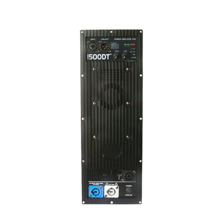 NTBD 1500DT Class D ซับวูฟเฟอร์เพาเวอร์แอมป์โมดูลบอร์ดสำหรับอุปกรณ์