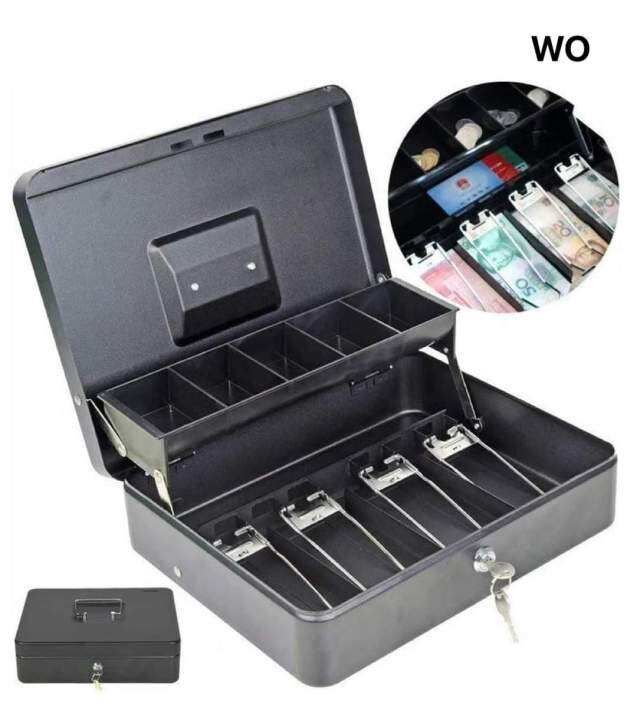 Cash Box for Bills and Coins Lazada PH