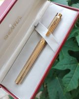 ปากกา  Sheaffer Targa หมึกซึม ปาก 14K สภาพสวย เก่าเก็บ