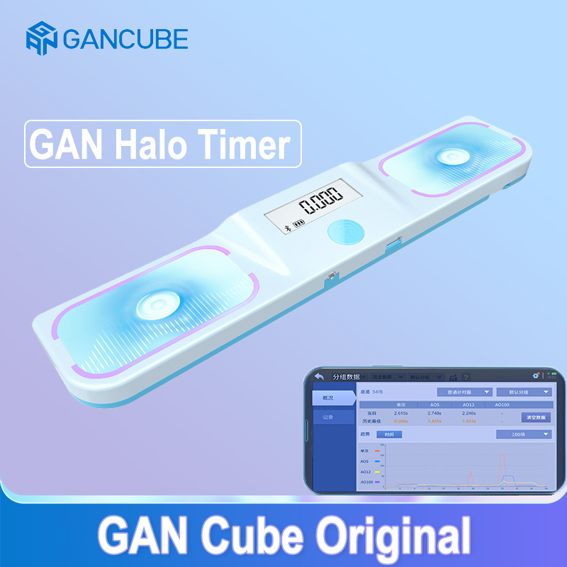 gan bluetooth smart timer