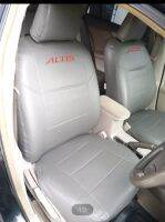 หุ้มเบาะ toyota altis ปี 03 -12 ตรงรุ่น ..สีเทา คู่หน้า หนังอย่างดี สินค้า ขายดีคะ