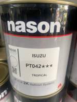 สีเบอร์ PT042 3ดาว สีเบอร์ ISUZU PT042  วีเบอร์ nason สีพ่นรถยนต์2k