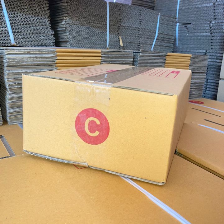 กล่องพัสดุฝาชน-เบอร์-c-จำนวน-20ใบ-ขนาด-20-x-30-x-11cm-กล่องไปรษณีย์-กล่องพัสดุ-ราคาถูก-ราคาโรงงาน
