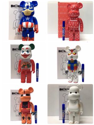 M-Moneytoys Bearbrick 400% - แบร์บริคคอวส์ หมีแบร์บริค มีให้ เลือก 6 แบบ ขนาดความสูง 28 ซม. สินค้าพร้อมกล่อง ของเล่นเด็ก  สินค้าขายดี ของสะสม  ของขวัญ  ข