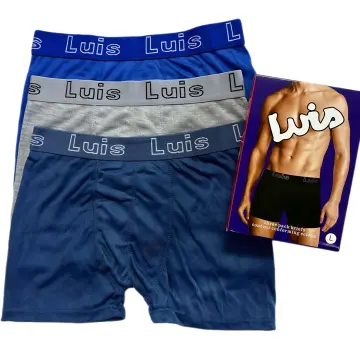 5 IN A SET) WJS 5pcs 5 pcs Men Boxers Underwear Pure Cotton Boxers