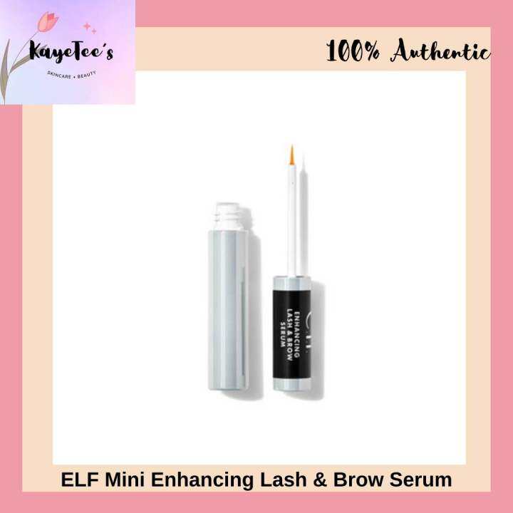 ELF Mini Enhancing Lash & Brow Serum Lazada PH