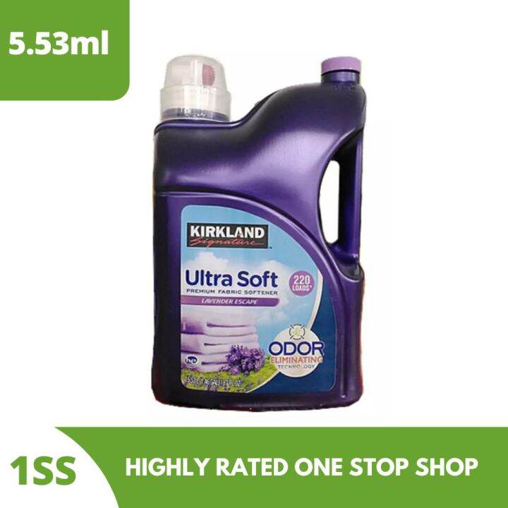 Kirkland Signature Utra Soft Premium Fabric Softener Lavender Escape, 5.53ml Lazada PH