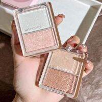 Eye Shadow อายเเชโดว์พาเลท Herorange ไฮไลท์หน้าเงา เม็ดสี ประกายชิมเมอร์ สีเเวววาว มี 2 เฉดสี เนื้อดี สีสวย ติดทน กันนำ้ พร้อมส่ง⚡️