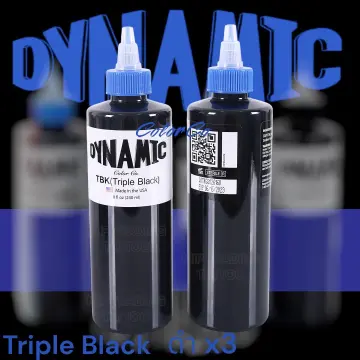 Dynamic Triple Black 8 oz.