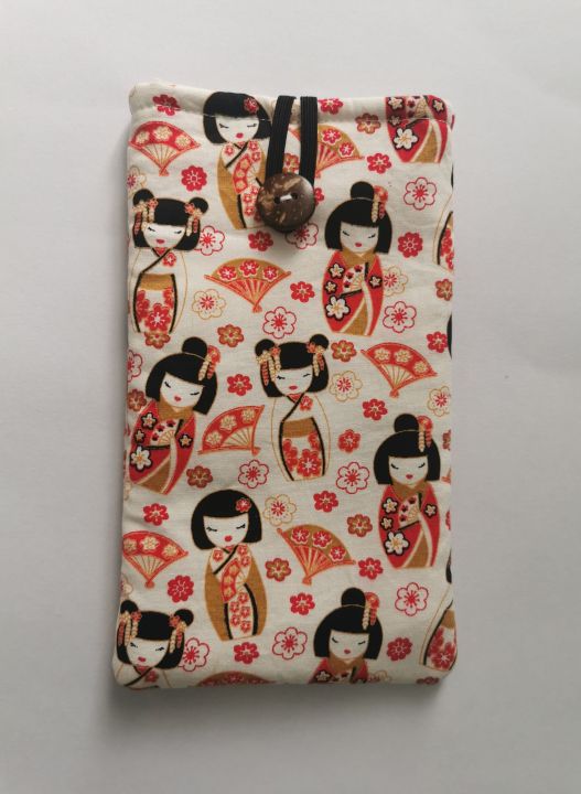 phone-pouch-ซองใส่โทรศัพท์มือถือ-บุใยกันกระแทก