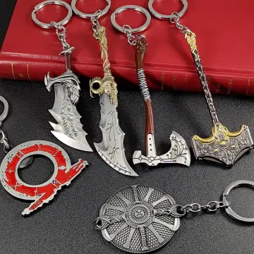 God of War Kratos Olympus Chain Pendant Chaos Blade Axe Cool