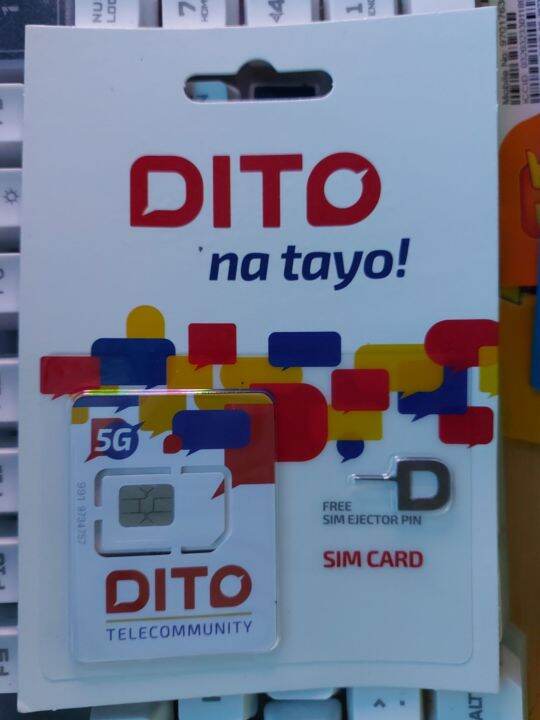 DITO SIM | Lazada PH: Buy sell online SIM Tools with cheap price ...