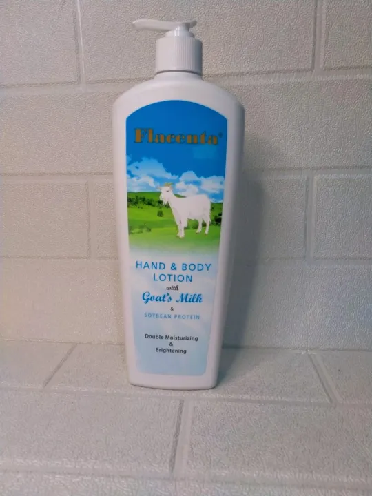 Placenta Goats Milk Handandbody Lotion Dari Susu Kambing Bpom Netto