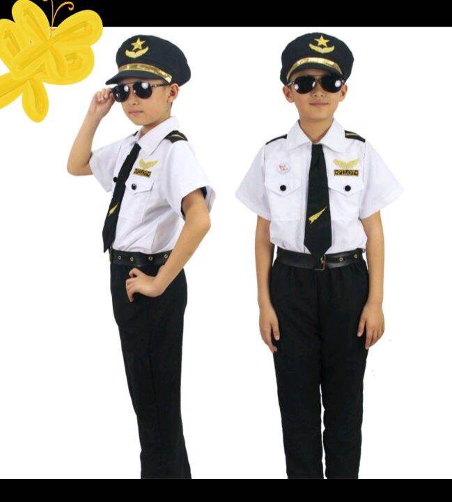 Occupation Kid - Pilot / Police / Army Kid Costume / Cosplay / Party ...