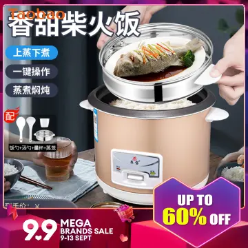 Double Gallbladder Intelligent Rice Cooker Mini Multi-function Household  Double Combination Rice Cooker 3-4 People