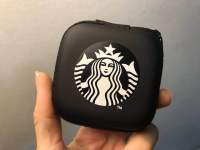 เคสเก็บหูฟัง Airpods Starbucks สีดำรุ่นแรก?