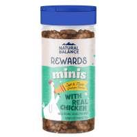 ขนมสุนัข Natural Balance Mini Rewards Chicken Formula ขนาด 150 g