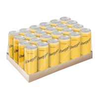 Schweppes ชเวปส์ โทนิค วอเตอร์ 330มล. x24 กระป๋อง น้ำอัดลม โค้ก