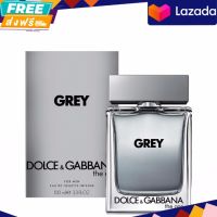 น้ำหอมผู้ชาย D&amp;G The One Grey for Men EDT Intense 100ml กล่องซีล