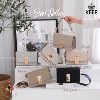 [ Best Seller ] กระเป๋าสะพายข้าง KEEP PERRY ? ?“ และ ? ?.?“( คอลใหม่พร้อมส่งค่ะ)