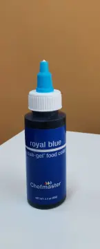 Chefmaster 2.3oz liqua Gel Food Color Royal Blue