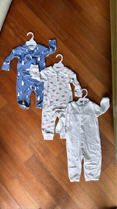 carter-s-baby-cute-animal-print-bodysuits-sleepsuits-breathable-and-comfortable-newborns