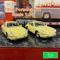 โมเดลรถ ปอเช่ รุ่นเก่า 1964 Porsche911 Scale1:36 มีกล่อง