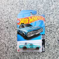 รถเหล็ก Hotwheels El Camino