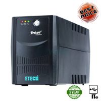 UPS 800VA ETECH Thor By ZIRCON ประกัน 2*2*0 UPS เครื่องสํารองไฟคอมพิวเตอร์ เครื่องสํารองไฟ เครื่องสํารองไฟฉุกเฉิน เเบตสํารอง ไฟสํารอง ยูพีเอส