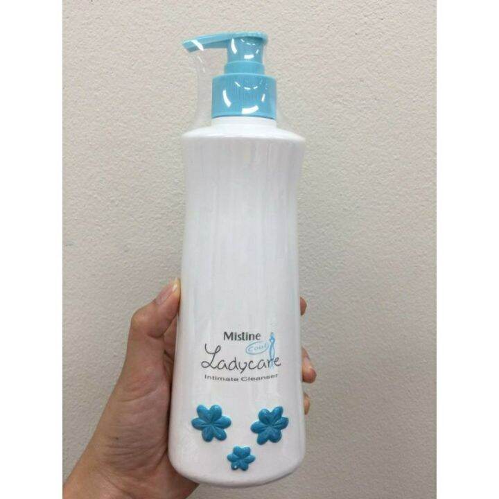 ของแท้-พร้อมส่ง-mistine-ladycare-intimate-cleanser-สบู่เหลวอนามัยสูตรน้ำนม-มิสทิน-เลดี้แคร์-400-มล-1-ชิ้น