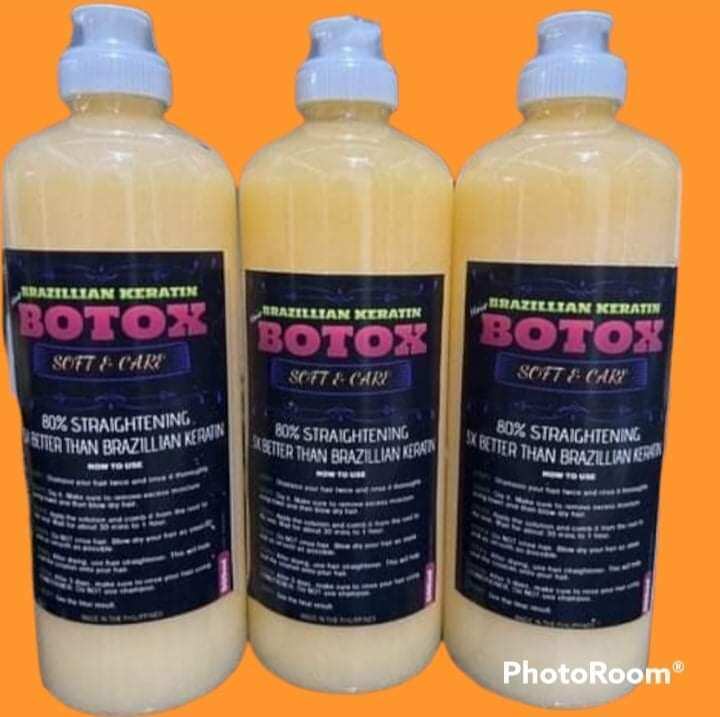 ORIGINAL SOFT and CARE BRAZILIAN HAIR BOTOX 500ML Lazada PH