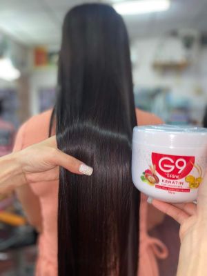 G9 hair conditioner | 500 ML and G9 keratin shampoo.