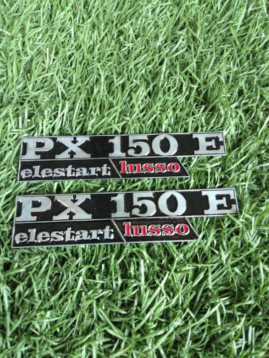 Badge Vespa PX 150 E Elestart